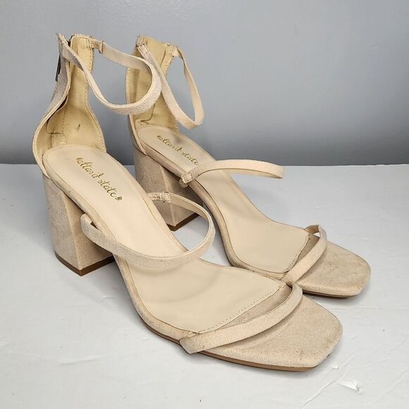 Alter'd State strappy SANDALS Women's Size 8.5 blush color - Picture 1 of 6